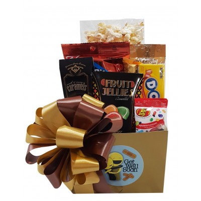 Get Well Soon Gift Basket